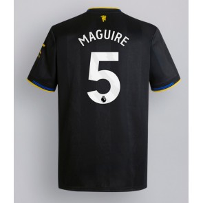 Manchester United Harry Maguire #5 Tredje Tröja 2025-26 Kortärmad